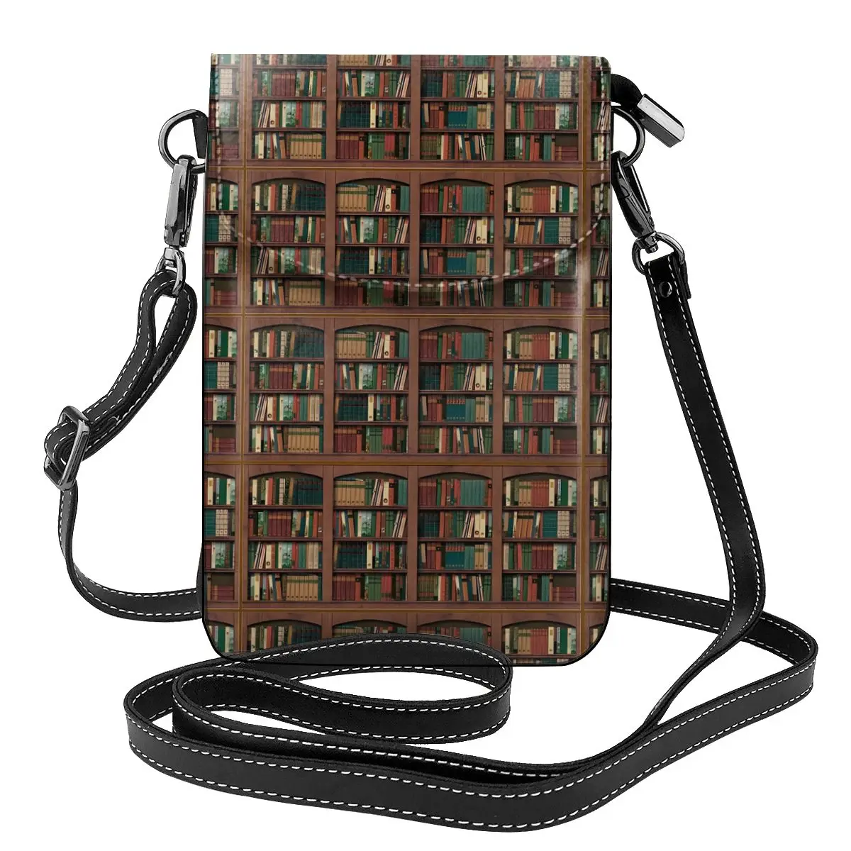 Library Pirnt Shoulder Bag Book Lovers School Woman Women Bags Gifts Reusable Leather Purse
Library Pirnt Shoulder Bag Book Lovers School Woman Women Bags Gifts Reusable Leather Purse