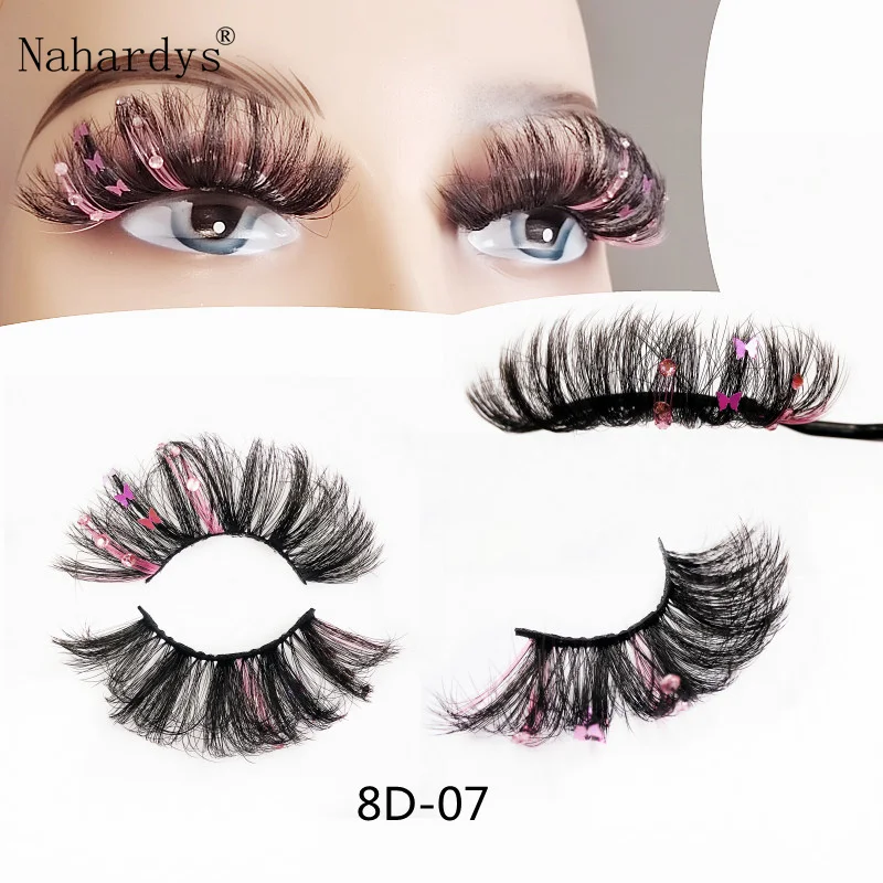 25mm 3D Glitter Sequin False Lashes Color Luminous Natural Nude Makeup Stage Makeup Thick Exaggerated Eyelashes
25mm 3D Glitter Sequin False Lashes Color Luminous Natural Nude Makeup Stage Makeup Thick Exaggerated Eyelashes