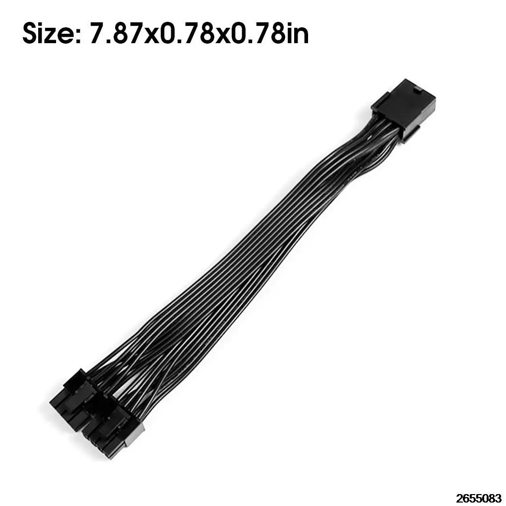 8P female to dual 6+2pin male graphics card power cord in dual Female to Male Quick Speed Adapter Extender 8pin Extension Cord 
8P female to dual 6+2pin male graphics card power cord in dual Female to Male Quick Speed Adapter Extender 8pin Extension Cord