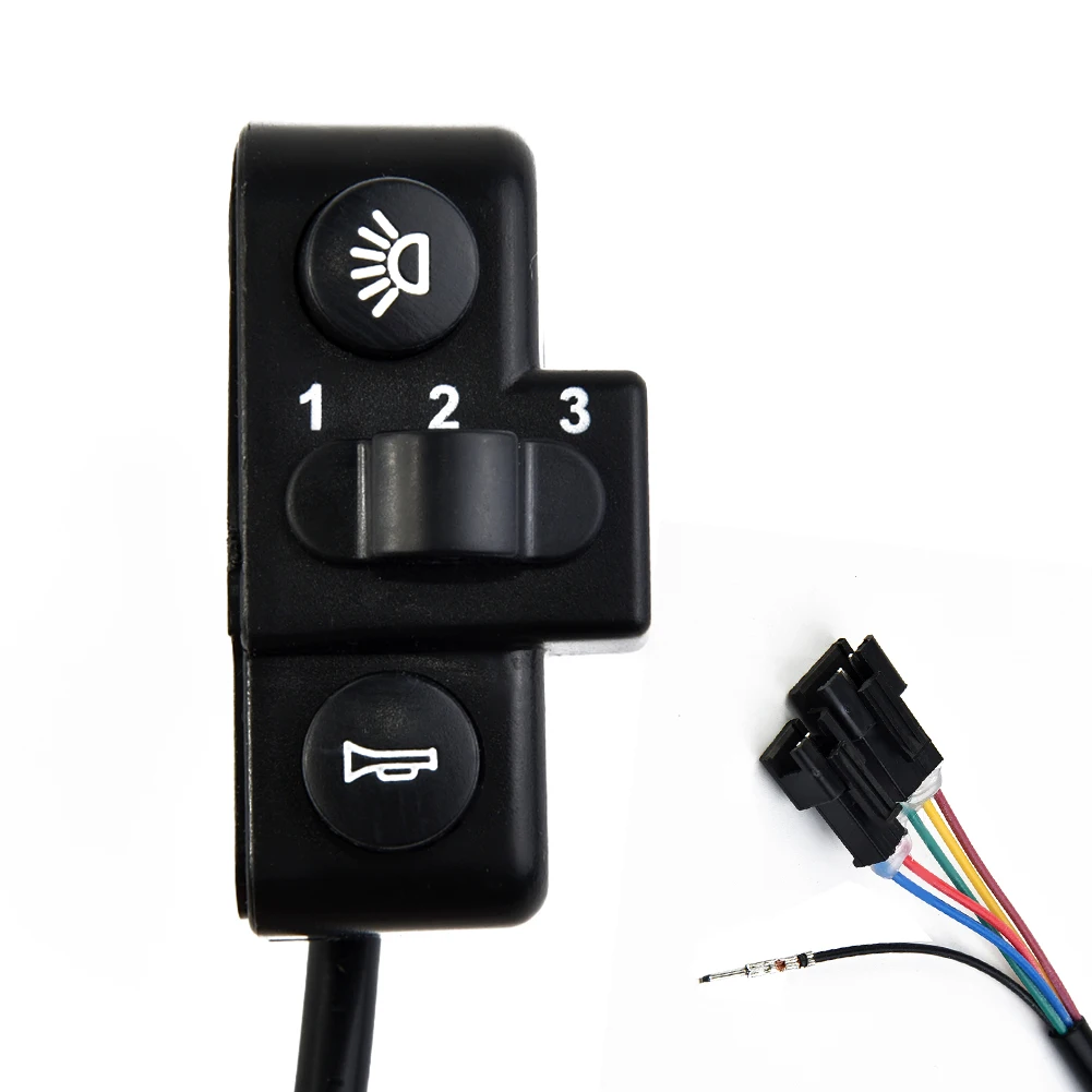 3 In 1 Horn Button Bicycle Button E-bike Electric Horn Regulation Scooter Speed Switch Premium Useful Accessories
3 In 1 Horn Button Bicycle Button E-bike Electric Horn Regulation Scooter Speed Switch Premium Useful Accessories