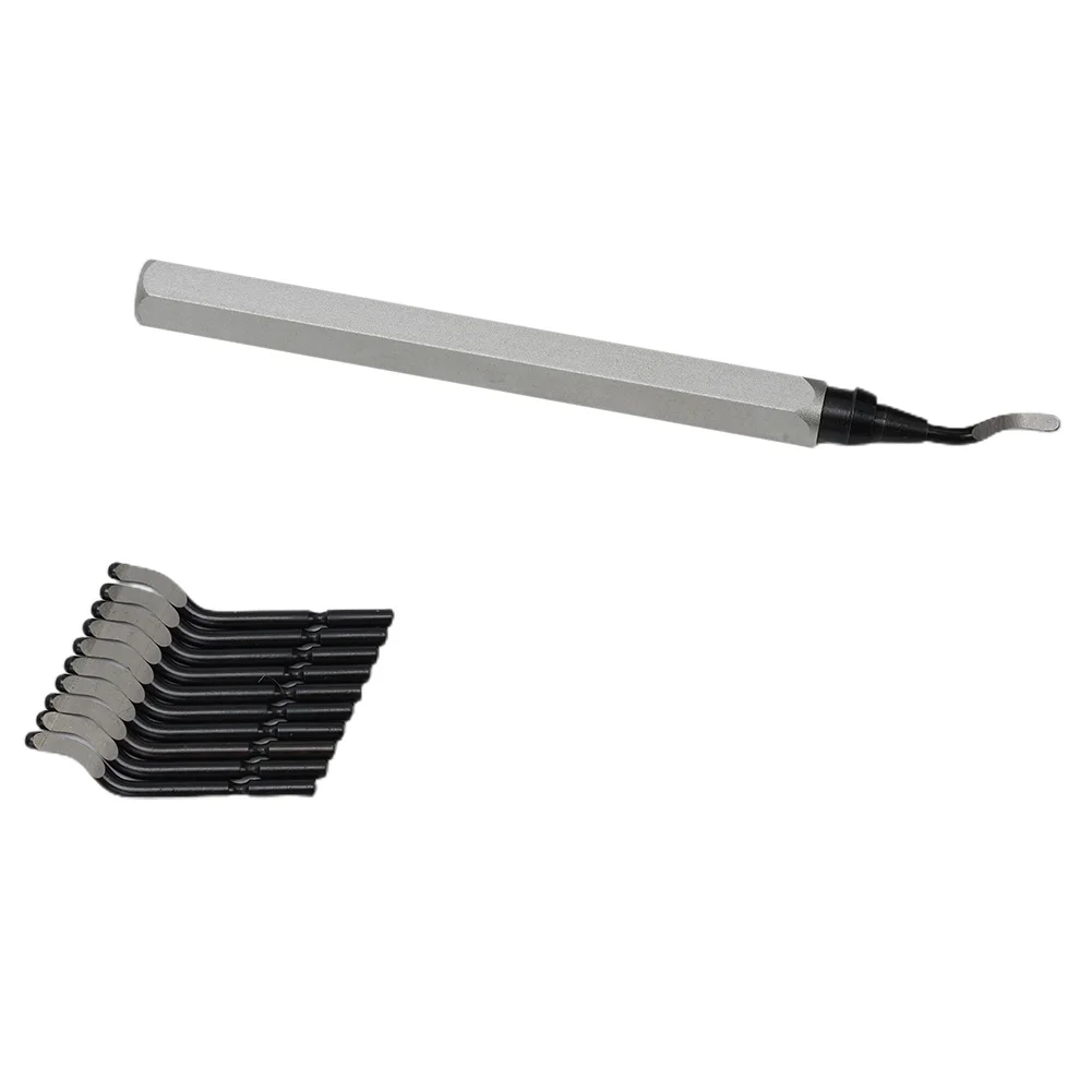 RB1000/BS1010 Deburring Tool Useful 128x12mm For Edge Cleanup Handle Burr Portable Resistant To Wear Brand New
RB1000/BS1010 Deburring Tool Useful 128x12mm For Edge Cleanup Handle Burr Portable Resistant To Wear Brand New