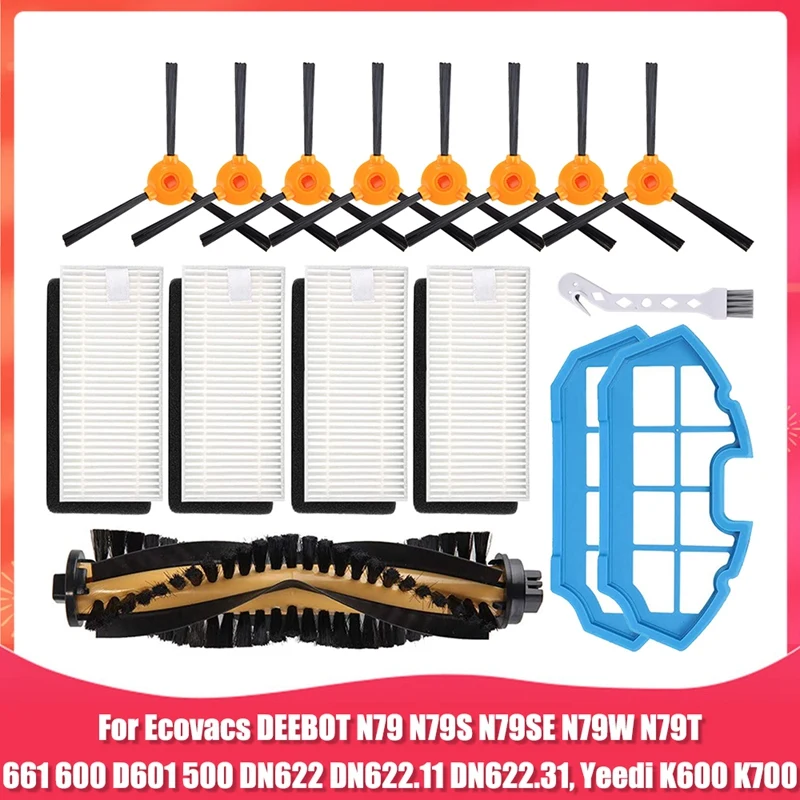 Accessories Replacement For Ecovacs Deebot N79 N79S N79W N79SE DN622 DN622.11 DN622.31 Robot Vacuum Cleaner
Accessories Replacement For Ecovacs Deebot N79 N79S N79W N79SE DN622 DN622.11 DN622.31 Robot Vacuum Cleaner
