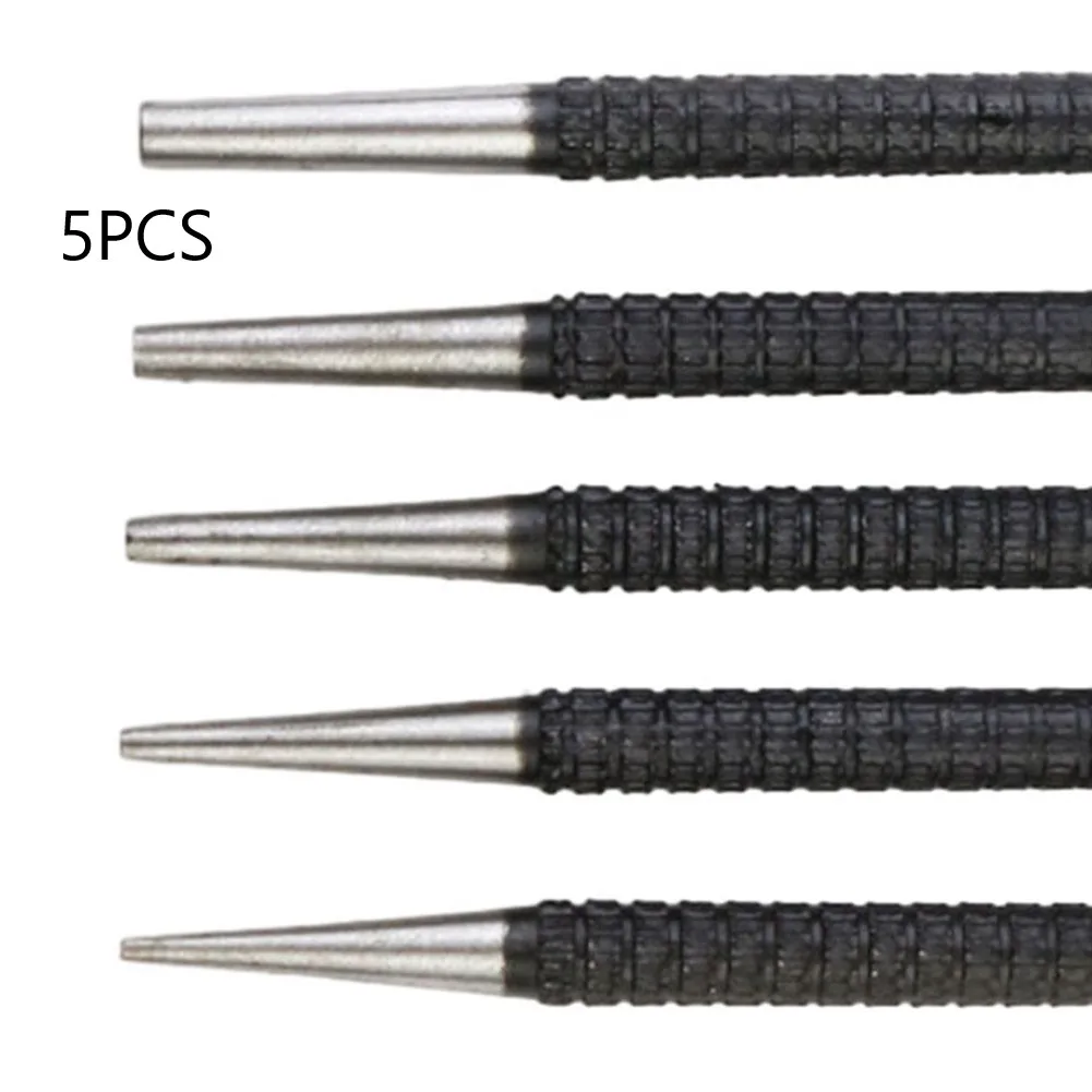 5pc Centre Punch Set Nail Punch Positioning Punch For Labeling Plastics Wood Metals Alloy Steel Sturdy And Durable
5pc Centre Punch Set Nail Punch Positioning Punch For Labeling Plastics Wood Metals Alloy Steel Sturdy And Durable