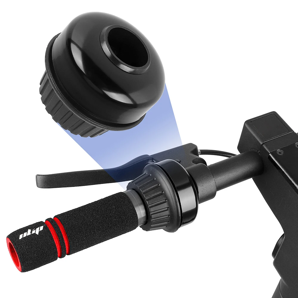 Aluminum Electric Scooter Bell For Ninebot MAX G30 KickScooter Replacement Repair Kit Parts Accessories Long Sound Aluminum
Aluminum Electric Scooter Bell For Ninebot MAX G30 KickScooter Replacement Repair Kit Parts Accessories Long Sound Aluminum