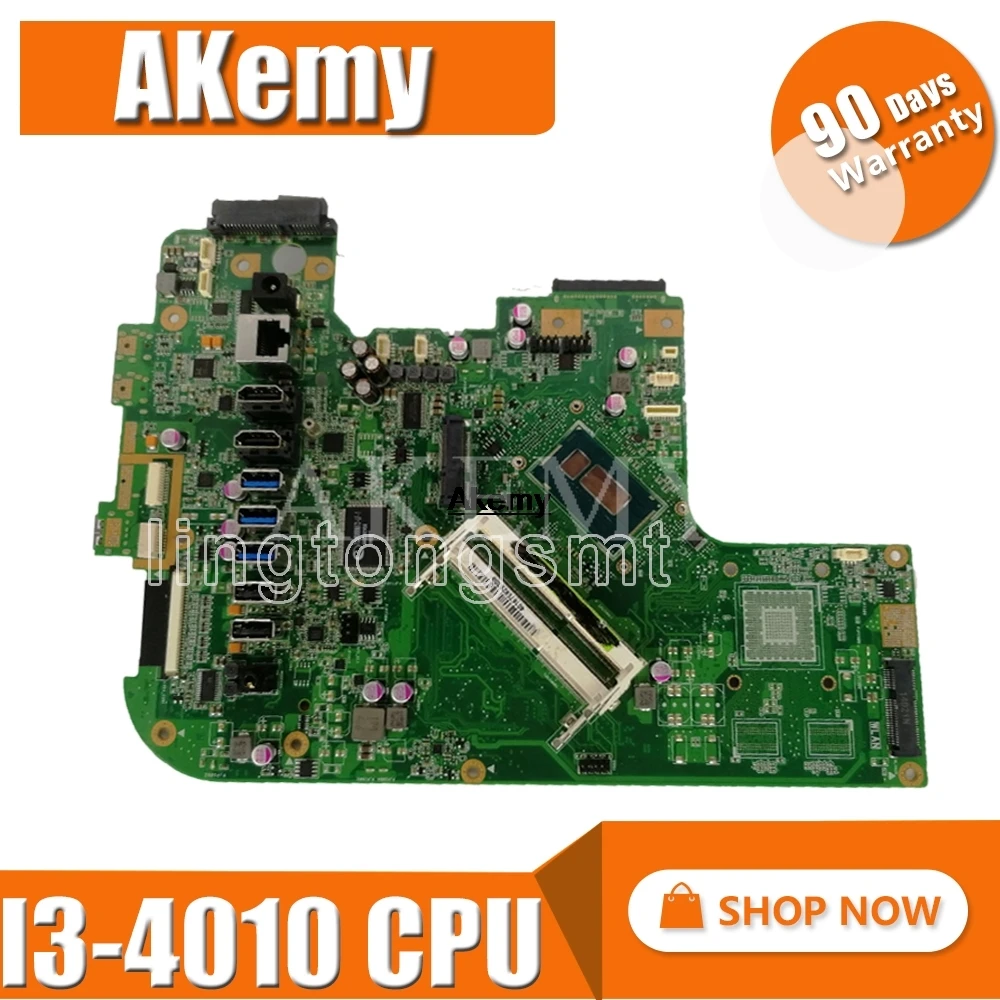 Akemy All-in-one ET2321I MAIN_BD.motherboard with I3-4010U CPU V1GB For Asus ET2321I ET2321 100% Test Ok mainboard
Akemy All-in-one ET2321I MAIN_BD.motherboard with I3-4010U CPU V1GB For Asus ET2321I ET2321 100% Test Ok mainboard