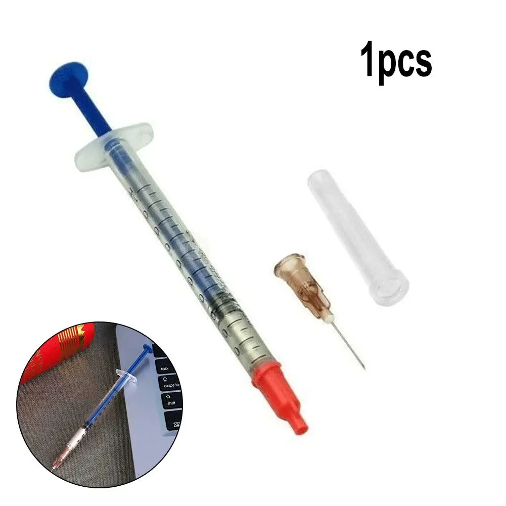 0.1-0.9ML Plate Silver Conductive Glue Wire Adhesive Conduction Paste Electrical Paint Glue Line PCB Boards Repair Dry Quickly
0.1-0.9ML Plate Silver Conductive Glue Wire Adhesive Conduction Paste Electrical Paint Glue Line PCB Boards Repair Dry Quickly