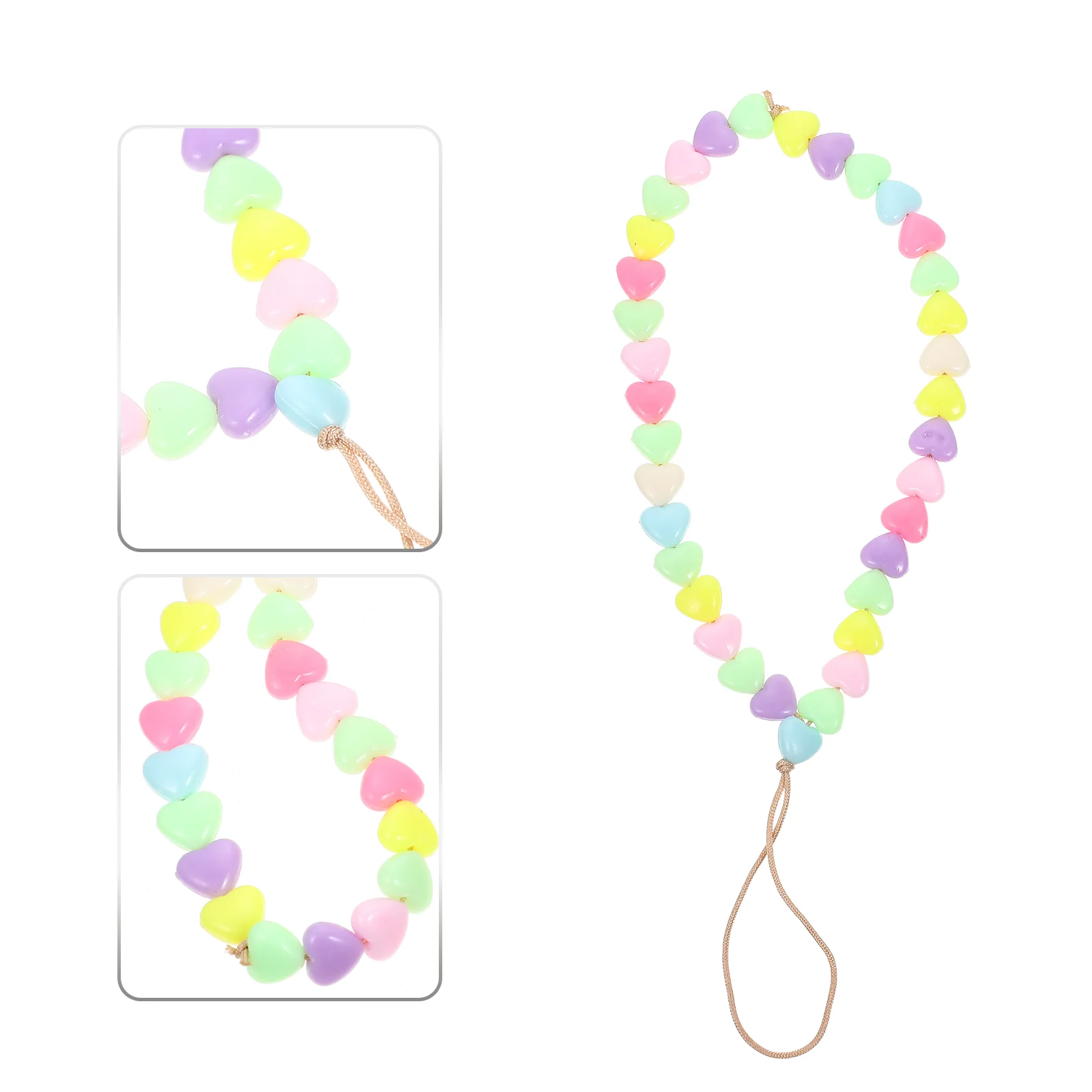 Strap Rope Lanyard Charm Mobile Wrist Chain Hanging Portable Charms Keychain Beads Beaded Cell Anti Lost Bracelet
Strap Rope Lanyard Charm Mobile Wrist Chain Hanging Portable Charms Keychain Beads Beaded Cell Anti Lost Bracelet