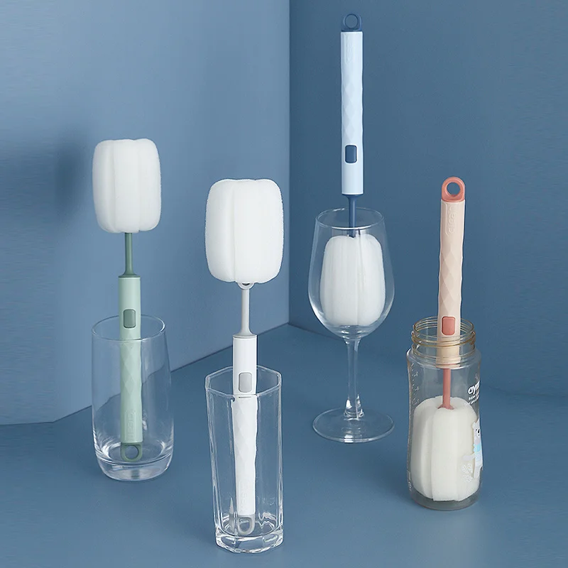 Removable Sponge Brushes Bottle Cup Glass Wineglass Useful Things For Kitchen Supplies Cleaning Tools Cosas Para el Hogar Utiles
Removable Sponge Brushes Bottle Cup Glass Wineglass Useful Things For Kitchen Supplies Cleaning Tools Cosas Para el Hogar Utiles