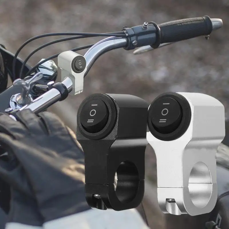 Motorcycle Handlebar Headlight ON/OFF Switch Light Button Aluminum Alloy Waterproof Fog Spotlight Switch For Scooter ATV
Motorcycle Handlebar Headlight ON/OFF Switch Light Button Aluminum Alloy Waterproof Fog Spotlight Switch For Scooter ATV