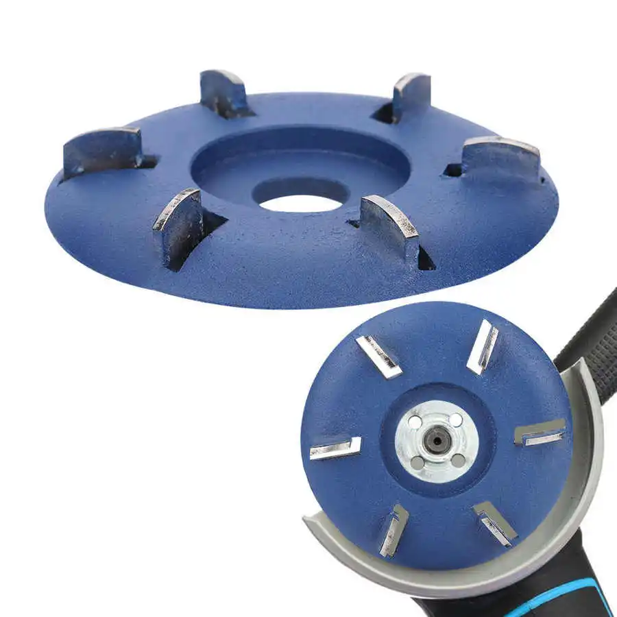 Woodworking Carving Disc 6-Tooth Arc Dics Hexagonal Shovel for Roughening Polishing Carving Woodworking Knife Machinery Parts
Woodworking Carving Disc 6-Tooth Arc Dics Hexagonal Shovel for Roughening Polishing Carving Woodworking Knife Machinery Parts