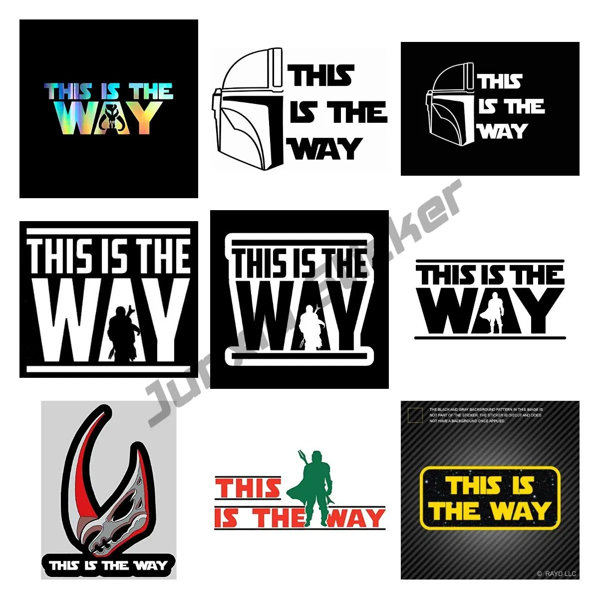 This is The Way Decal Vinyl Sticker for Car Off-road Vehicles Touring Cars Motorcycle Racing Helmet Bikes Laptop
This is The Way Decal Vinyl Sticker for Car Off-road Vehicles Touring Cars Motorcycle Racing Helmet Bikes Laptop