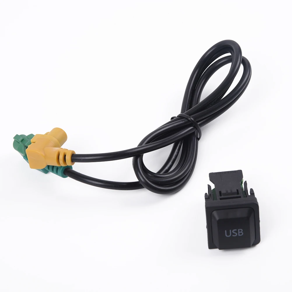 Durable Useful New Portable USB Switch Cable Harness Socket Interior 2pcs For Golf SCIROCCO RCD510 RNS315 MK5 MK6
Durable Useful New Portable USB Switch Cable Harness Socket Interior 2pcs For Golf SCIROCCO RCD510 RNS315 MK5 MK6