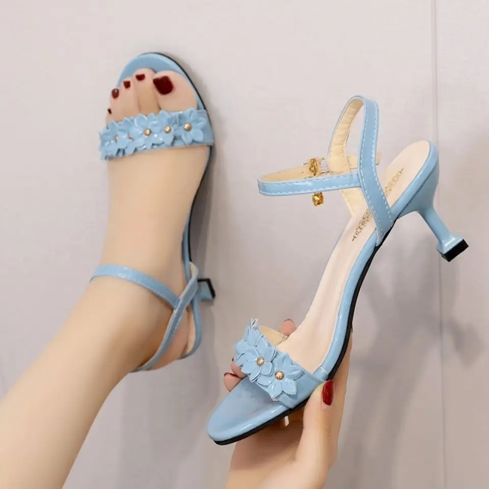 Ladies Fashion Sweet Party Light Blue High Heels Ladies Casual Waterproof Platform High Heels Casual Shoes
Ladies Fashion Sweet Party Light Blue High Heels Ladies Casual Waterproof Platform High Heels Casual Shoes