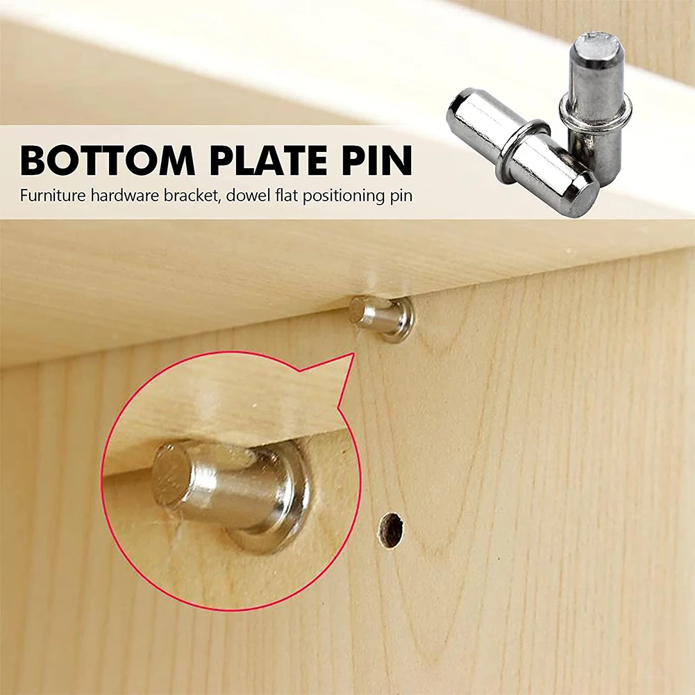 50 Pcs Shelf Support Pegs Iron Nickel Plated Pins For Cabinet Furniture Closet Bracket Bookcases Shelving Storage Bracket
50 Pcs Shelf Support Pegs Iron Nickel Plated Pins For Cabinet Furniture Closet Bracket Bookcases Shelving Storage Bracket