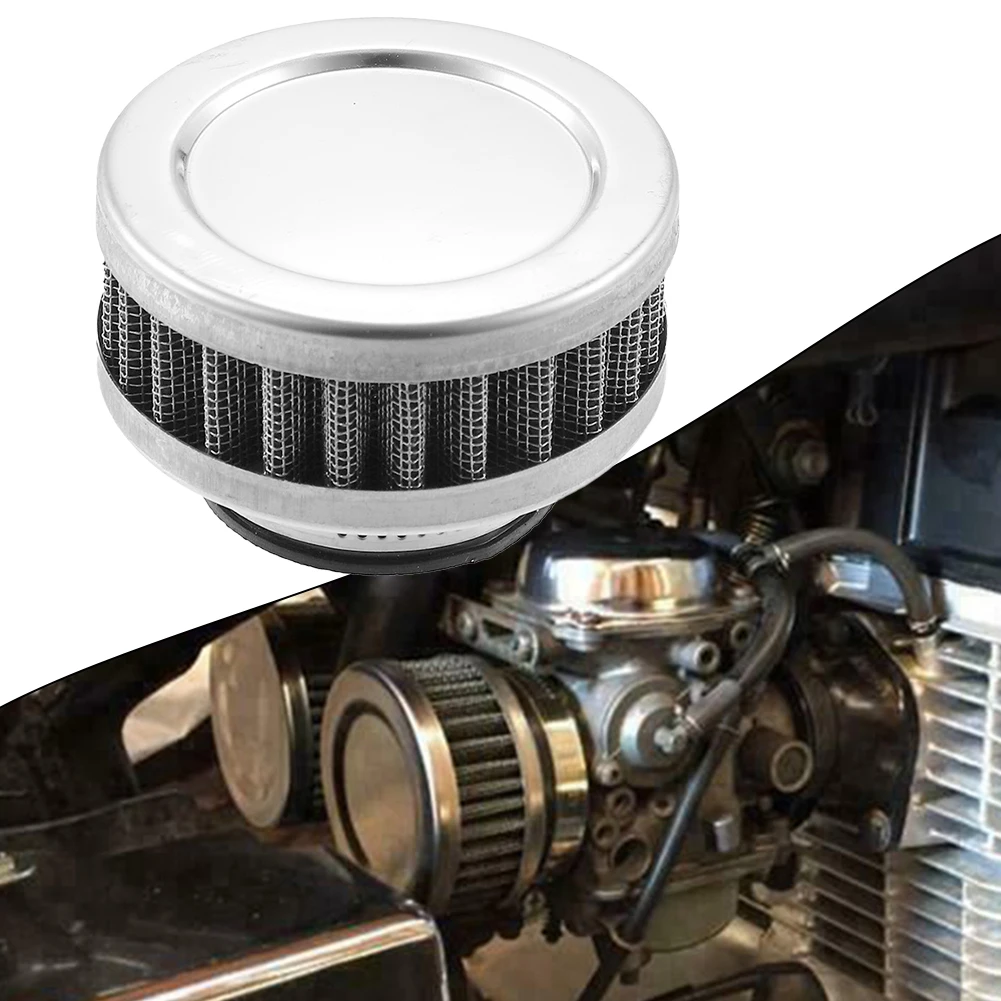 Cleaner Air Filter 1 Pc Black + Silver Parts Replacement Round Tapered Rubber Stainless Steel Durable Motorcycle
Cleaner Air Filter 1 Pc Black + Silver Parts Replacement Round Tapered Rubber Stainless Steel Durable Motorcycle