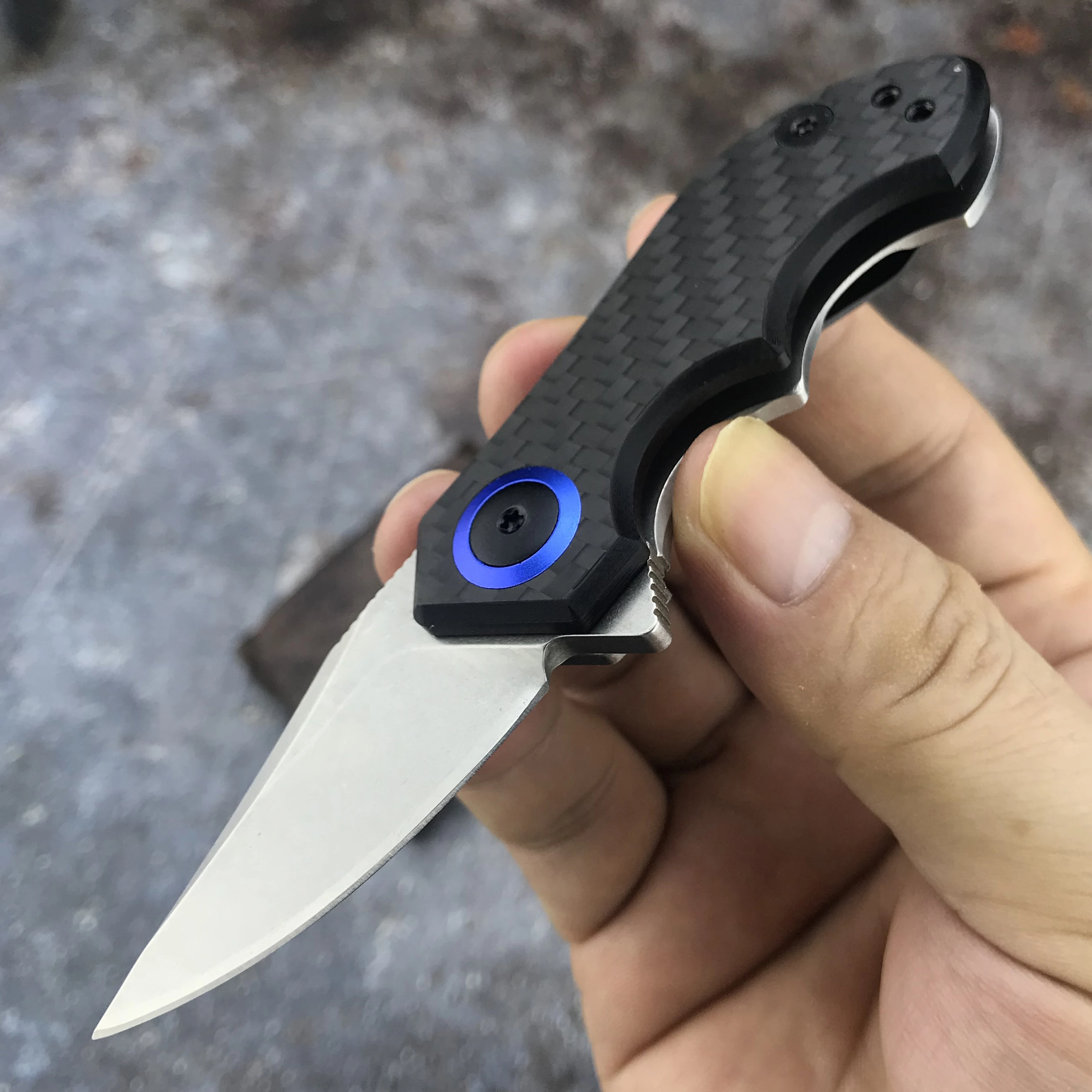 0022 ZT High Hardness Folding Knife CPM-20CV Blade Outdoor Survival Rescue Multi Tools Camping, Hunting, EDC Mini Knives
0022 ZT High Hardness Folding Knife CPM-20CV Blade Outdoor Survival Rescue Multi Tools Camping, Hunting, EDC Mini Knives