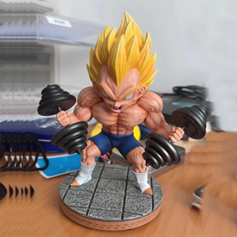 17cm Dragon Ball Z Figure Vegeta Muscle Fitness IV Action Anime Figurine PVC GK Collection Model Toys for Gifts
17cm Dragon Ball Z Figure Vegeta Muscle Fitness IV Action Anime Figurine PVC GK Collection Model Toys for Gifts