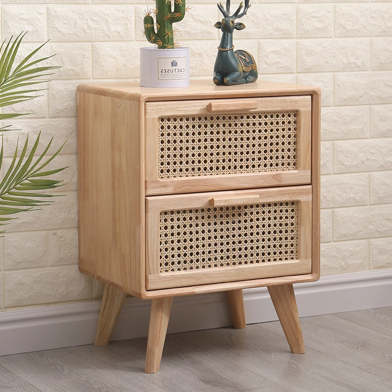 Nordic Storage Nightstands Living Room Rattan Modern Small Nightstands Bedroom Trendy Mesitas Noches Bedroom Furniture SR50NS
Nordic Storage Nightstands Living Room Rattan Modern Small Nightstands Bedroom Trendy Mesitas Noches Bedroom Furniture SR50NS