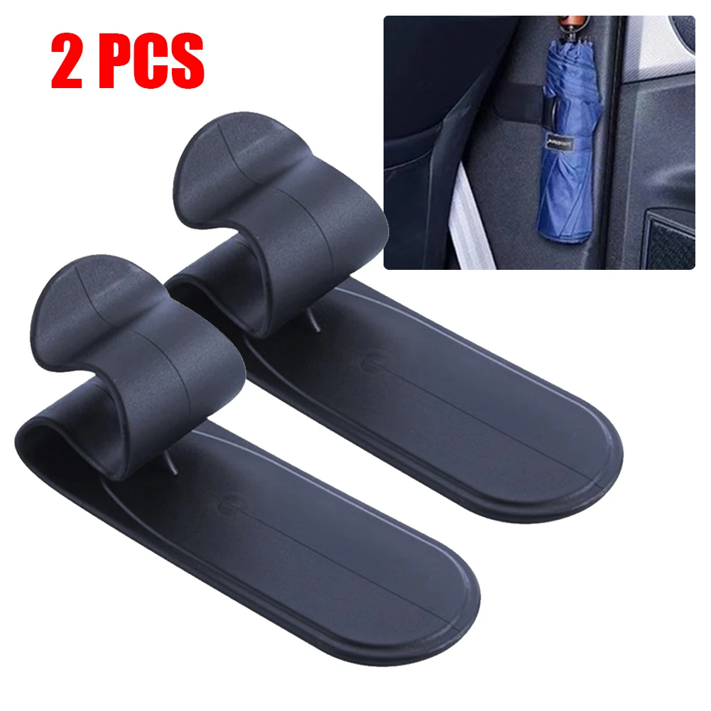 2pcs Black PP+ Double-sided Tape Hanger Clip Fastener Holder Practical Brand New Durable Hot Sale Umbrella Hanger
2pcs Black PP+ Double-sided Tape Hanger Clip Fastener Holder Practical Brand New Durable Hot Sale Umbrella Hanger