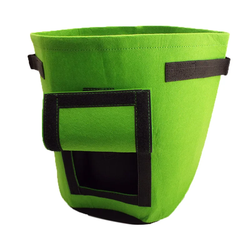 4Gal Potato Plant Grow Bags fabric Onion garden plantpot tomato Growing pot flower pot 4gallon Vegetable Non woven greenhouse
4Gal Potato Plant Grow Bags fabric Onion garden plantpot tomato Growing pot flower pot 4gallon Vegetable Non woven greenhouse