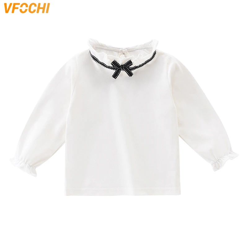 VFOCHI 2023 Girl T Shirt Long Sleeve Spring Cotton Kids Undershirt 1-8Y Girl Tops Children Clothes Turtleneck Tee Girl T Shirts
VFOCHI 2023 Girl T Shirt Long Sleeve Spring Cotton Kids Undershirt 1-8Y Girl Tops Children Clothes Turtleneck Tee Girl T Shirts