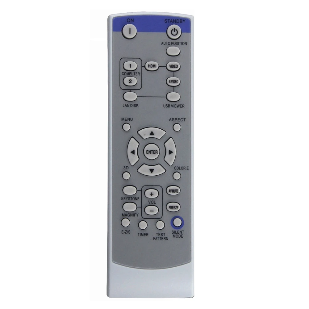 Remote Control XD250REM for Mitsubishi Projector FD630U/FD630U-G/WD620U/WD620U-G/XD250U/XD250U-G/XD250U-ST/XD280U
Remote Control XD250REM for Mitsubishi Projector FD630U/FD630U-G/WD620U/WD620U-G/XD250U/XD250U-G/XD250U-ST/XD280U