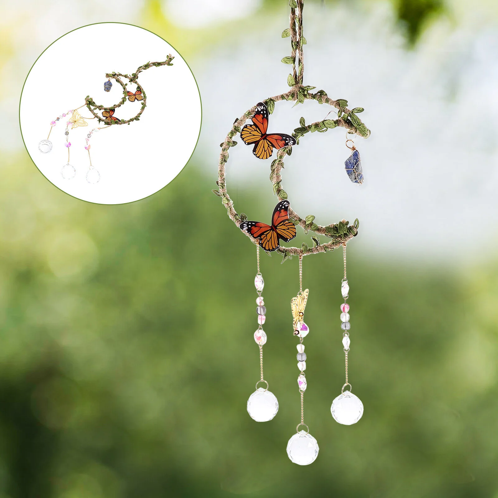 Pendant Layout Decor Crystals Sun Catcher Hanging Decoration Rainbow Prism Suncatcher
Pendant Layout Decor Crystals Sun Catcher Hanging Decoration Rainbow Prism Suncatcher
