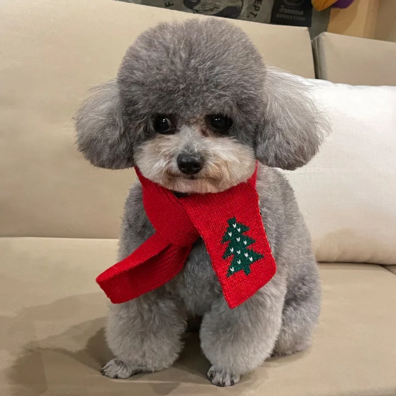 The New Pet Accessories Dog Accessories for Small Dogs Scarf Red Fashion Four Seasons
The New Pet Accessories Dog Accessories for Small Dogs Scarf Red Fashion Four Seasons
