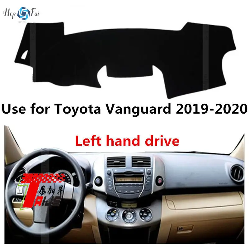 TAIJS Car Dashboard Cover Dash Mat For Toyota Vanguard 2019-2020 Left hand drive Auto Non-slip Sun Shade Pad Carpet
TAIJS Car Dashboard Cover Dash Mat For Toyota Vanguard 2019-2020 Left hand drive Auto Non-slip Sun Shade Pad Carpet