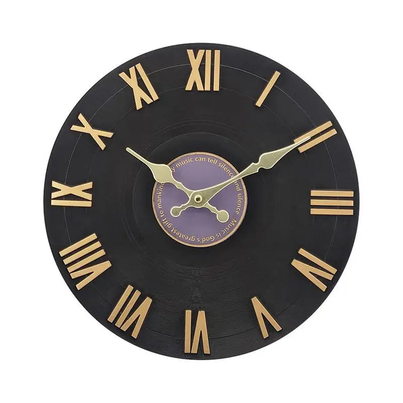 Large Outdoor Clock Retro Metal Waterproof Silent Easy To Read Wall Clock Modern Design Living Room Office Home Decoration
Large Outdoor Clock Retro Metal Waterproof Silent Easy To Read Wall Clock Modern Design Living Room Office Home Decoration