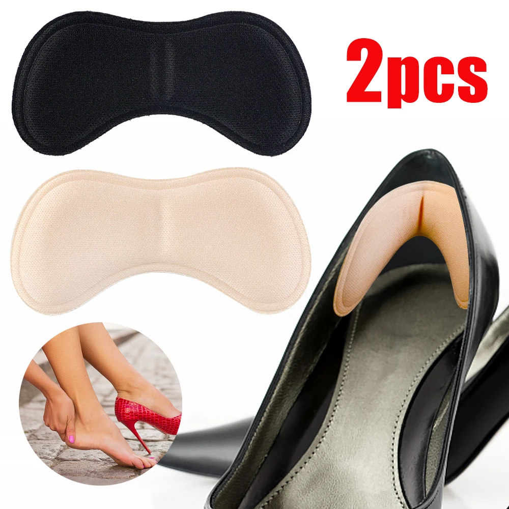 2pcs Insoles Patch Heel Pads for Sport Shoes Adjustable Size Antiwear Feet Pad Cushion Insert Insole Heel Protector Back Sticker
2pcs Insoles Patch Heel Pads for Sport Shoes Adjustable Size Antiwear Feet Pad Cushion Insert Insole Heel Protector Back Sticker