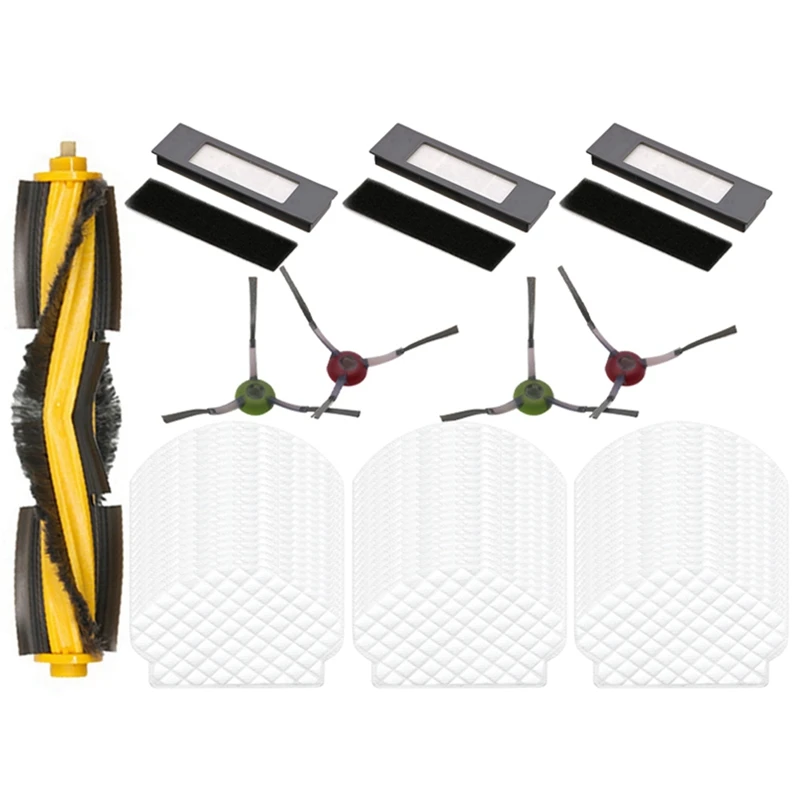HOT-For Ecovacs Deebot OZMO 920 950 Vacuum Cleaner Accessories Parts For Main Side Brush HEPA Filter Disposable Mop
HOT-For Ecovacs Deebot OZMO 920 950 Vacuum Cleaner Accessories Parts For Main Side Brush HEPA Filter Disposable Mop