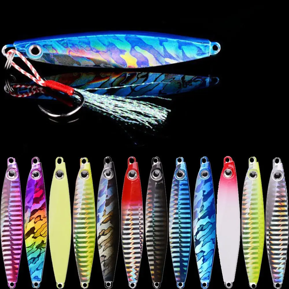 12pcs Metal Spoon Jigs Carp Fishing Lure Crankbait Jig Spoons Wobbler Bait Sea Fishing Lures False Bait Fishing Supplies
12pcs Metal Spoon Jigs Carp Fishing Lure Crankbait Jig Spoons Wobbler Bait Sea Fishing Lures False Bait Fishing Supplies