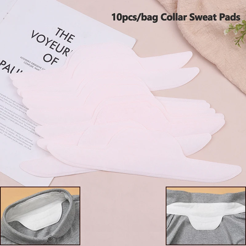 10 Pcs Disposable Neck Sweat Wipes Collar Sweat Pads Men's And Women's Shirt And Hat Sweat Absorbent Patches Deodorants Stickers
10 Pcs Disposable Neck Sweat Wipes Collar Sweat Pads Men's And Women's Shirt And Hat Sweat Absorbent Patches Deodorants Stickers