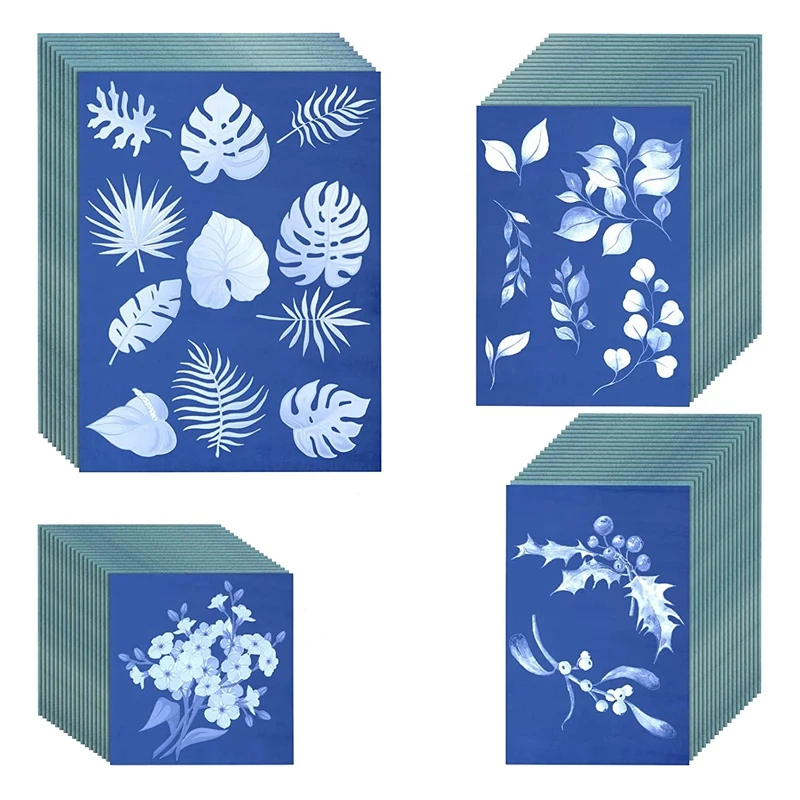 100 Sheets Blue Type Paper Sun Paper A4 A5 A6 Solar Drawing Paper Sensitive Natural Printing Paper For Kids DIY Art
100 Sheets Blue Type Paper Sun Paper A4 A5 A6 Solar Drawing Paper Sensitive Natural Printing Paper For Kids DIY Art