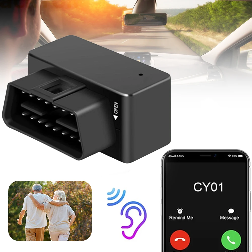 GPS-Трекер OBD с голосовым монитором, устройство 2G для определения местоположения автомобиля, с бесплатным веб-приложением
GPS-Трекер OBD с голосовым монитором, устройство 2G для определения местоположения автомобиля, с бесплатным веб-приложением