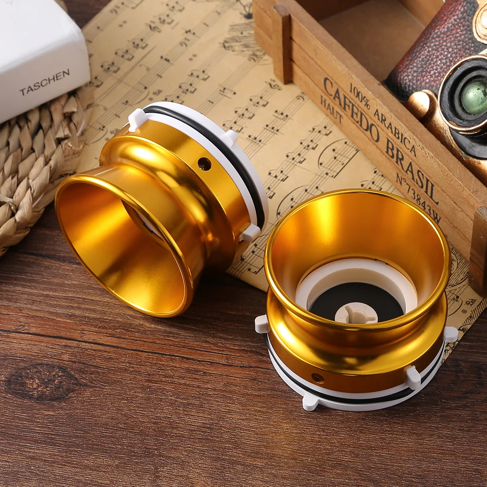 1 пара 1/4 10-дюймовый адаптер с алюминиевой чашей для Studer ReVox универсальное устройство для загрузки с АБС базой Сменные аксессуары
1 пара 1/4 10-дюймовый адаптер с алюминиевой чашей для Studer ReVox универсальное устройство для загрузки с АБС базой Сменные аксессуары