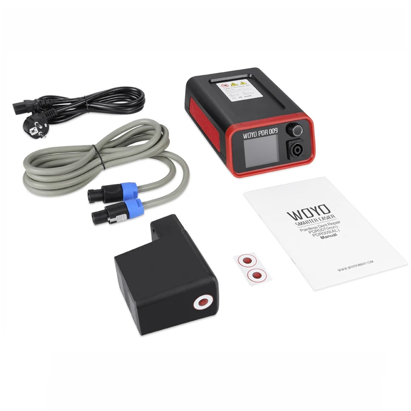 WOYO DPR009 Car Body Dent Puller Dent Quick Repair Machine For Aluminum Magnetic Induction Heater 30 Seconds For AUTO
WOYO DPR009 Car Body Dent Puller Dent Quick Repair Machine For Aluminum Magnetic Induction Heater 30 Seconds For AUTO