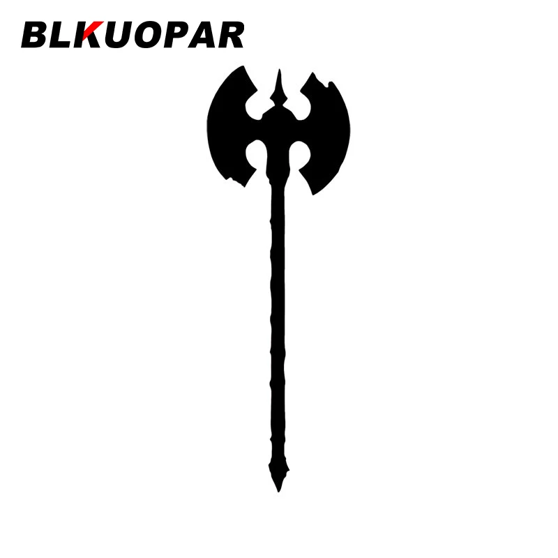 BLKUOPAR Battleax Axe Ax Автомобильная наклейка устойчивая к царапинам индивидуальная модная графика креативная забавная виниловая оригинальная автостайлинг
BLKUOPAR Battleax Axe Ax Автомобильная наклейка устойчивая к царапинам индивидуальная модная графика креативная забавная виниловая оригинальная автостайлинг