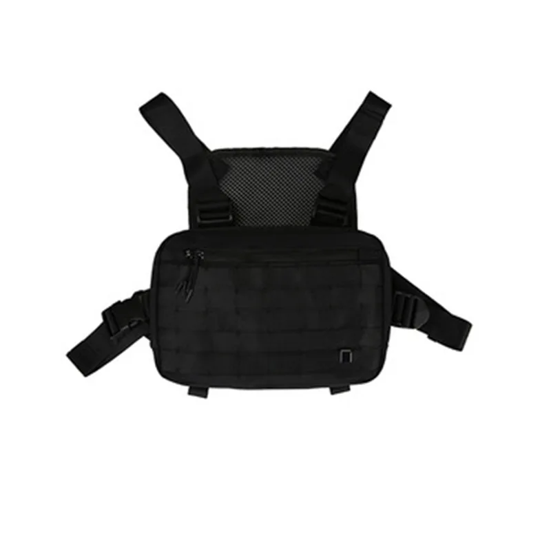 Techwear Tactical Functional Men Chest Rig Bag Hip Hop Streetwear Functional Adjustable Streetwear Military Cross Shoulder Bags
Techwear Tactical Functional Men Chest Rig Bag Hip Hop Streetwear Functional Adjustable Streetwear Military Cross Shoulder Bags
