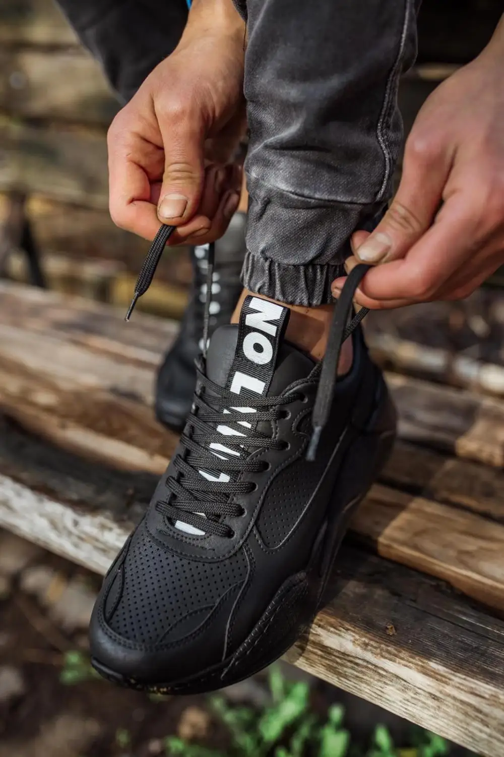 Knack Non Leather Black Sport Men Shoes Lace Up Closure High Base Spring Breathable Comfortable Sneakers Flexible Male Footwear Daily Orthopedic Dazzling Solid Canvas Gothic Elegant Showy Stylish Dazzling 606 
Knack Non Leather Black Sport Men Shoes Lace Up Closure High Base Spring Breathable Comfortable Sneakers Flexible Male Footwear Daily Orthopedic Dazzling Solid Canvas Gothic Elegant Showy Stylish Dazzling 606