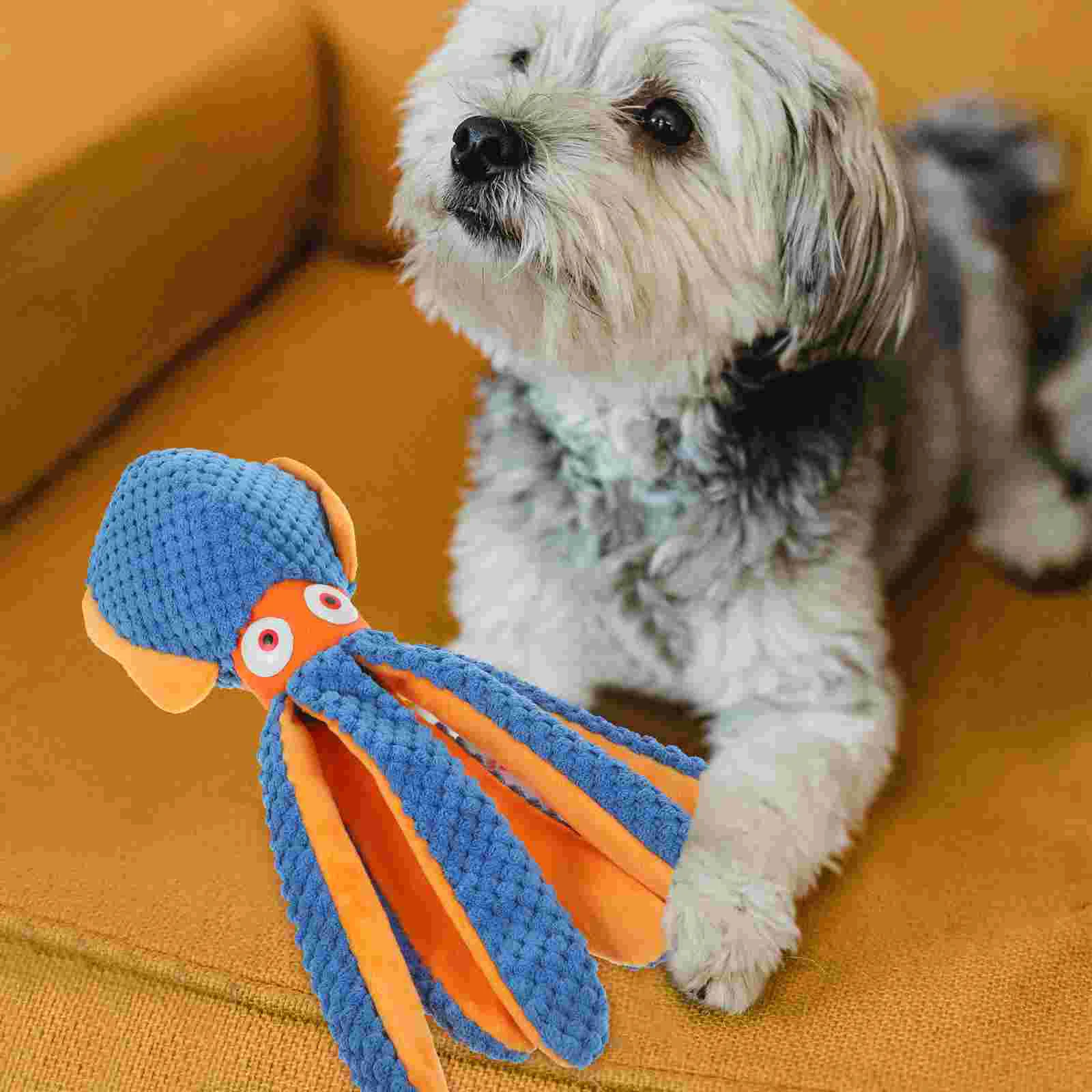 Dog Octopus Toy Dogs Toys Animal Shaped Squeaky Interactive Squeakers Vocalize For Medium Playing
Dog Octopus Toy Dogs Toys Animal Shaped Squeaky Interactive Squeakers Vocalize For Medium Playing
