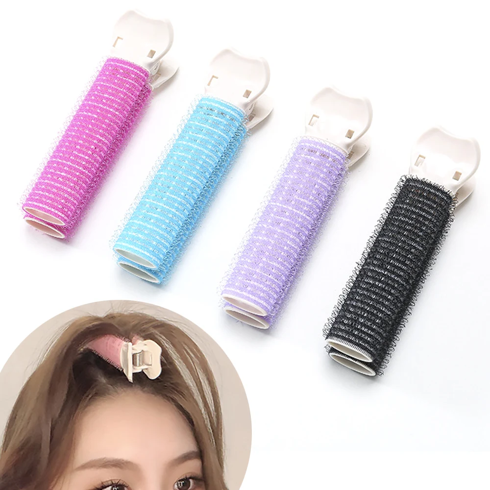 1/2Pcs Bangs Hair Root Fluffy Lazy Hair Clips Hairless Curlers Curling Roller Styler No Heat Hairpin Portable Women Styling Tool
1/2Pcs Bangs Hair Root Fluffy Lazy Hair Clips Hairless Curlers Curling Roller Styler No Heat Hairpin Portable Women Styling Tool
