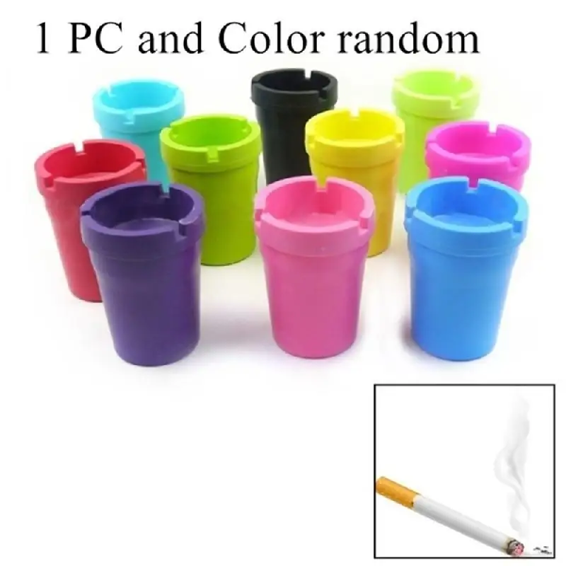 Car Mini Portable Ashtray Cigarette Cup Car Butt Bucket Smoke Ash Holder Candy Color
Car Mini Portable Ashtray Cigarette Cup Car Butt Bucket Smoke Ash Holder Candy Color