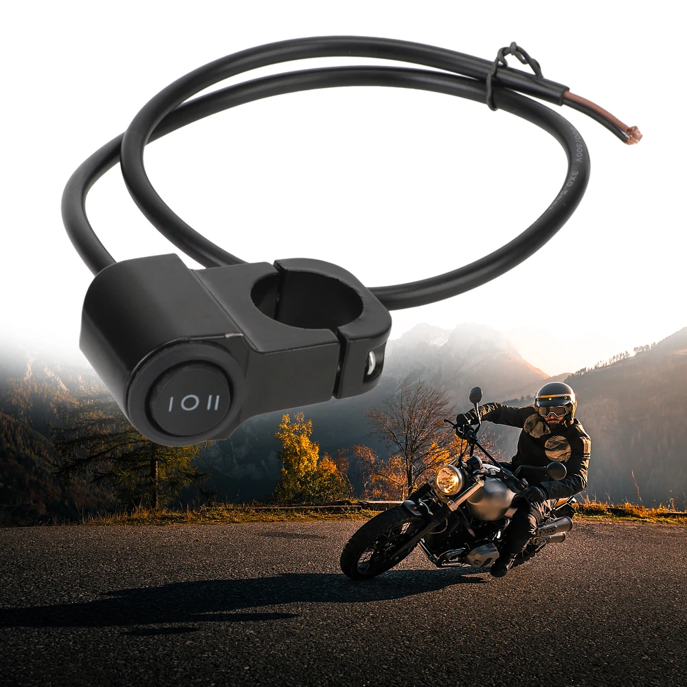 Handlebar Headlight Switch Three-position Button 12V Spotlight Retro Switches Daily Waterproof 22cm 7/8in For ATV Motorcycle
Handlebar Headlight Switch Three-position Button 12V Spotlight Retro Switches Daily Waterproof 22cm 7/8in For ATV Motorcycle