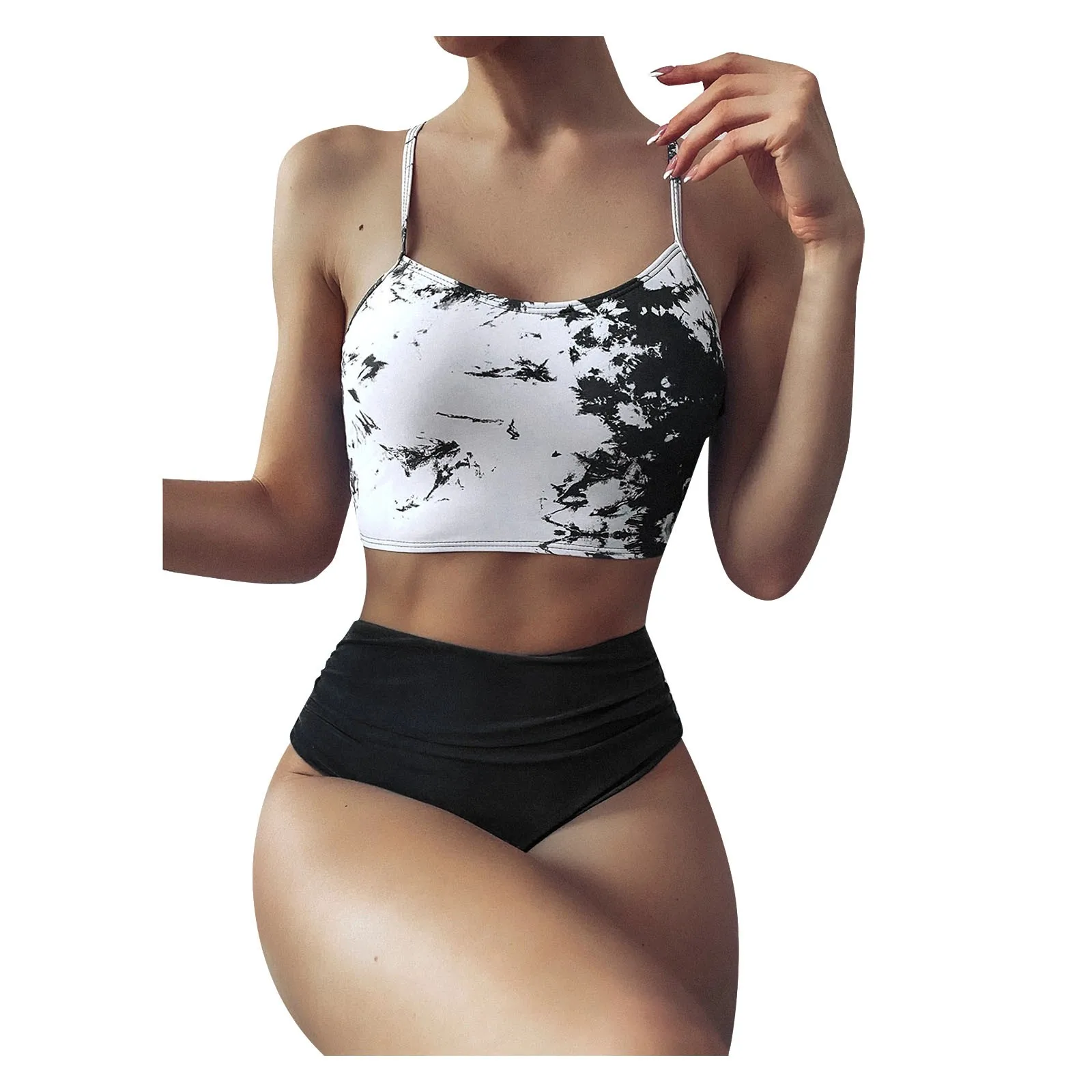 Bikini Women Sunflower Swimwear Set Swimsuit Tie-dye Two Push-Up Print Piece Swimwears Tankinis Swimwears Tankinis SetSet
Bikini Women Sunflower Swimwear Set Swimsuit Tie-dye Two Push-Up Print Piece Swimwears Tankinis Swimwears Tankinis SetSet