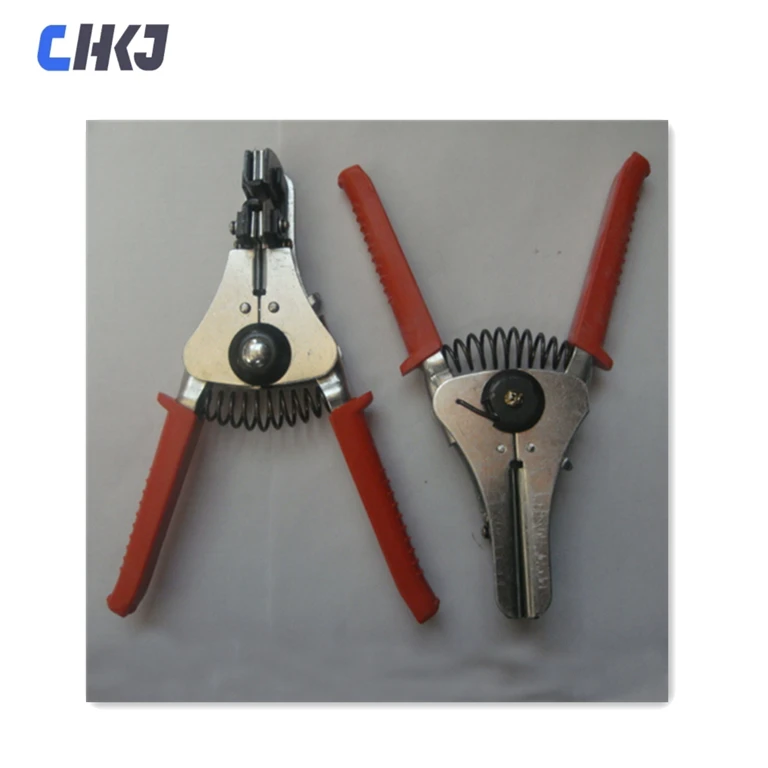 7Inch/175MM Automatic Wire Stripper Pliers 0.5-2.2 Square Fourth Gear Wire Stripper Pliers For Crimper Cable Cutter Hand Tools
7Inch/175MM Automatic Wire Stripper Pliers 0.5-2.2 Square Fourth Gear Wire Stripper Pliers For Crimper Cable Cutter Hand Tools