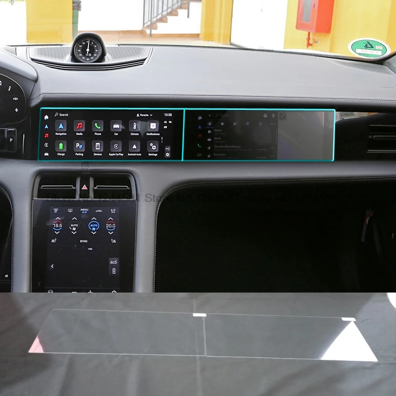 Защитное закаленное стекло для экрана Porsche Taycan 2020-2022, автомобильная пленка для радио и GPS-навигации
Защитное закаленное стекло для экрана Porsche Taycan 2020-2022, автомобильная пленка для радио и GPS-навигации