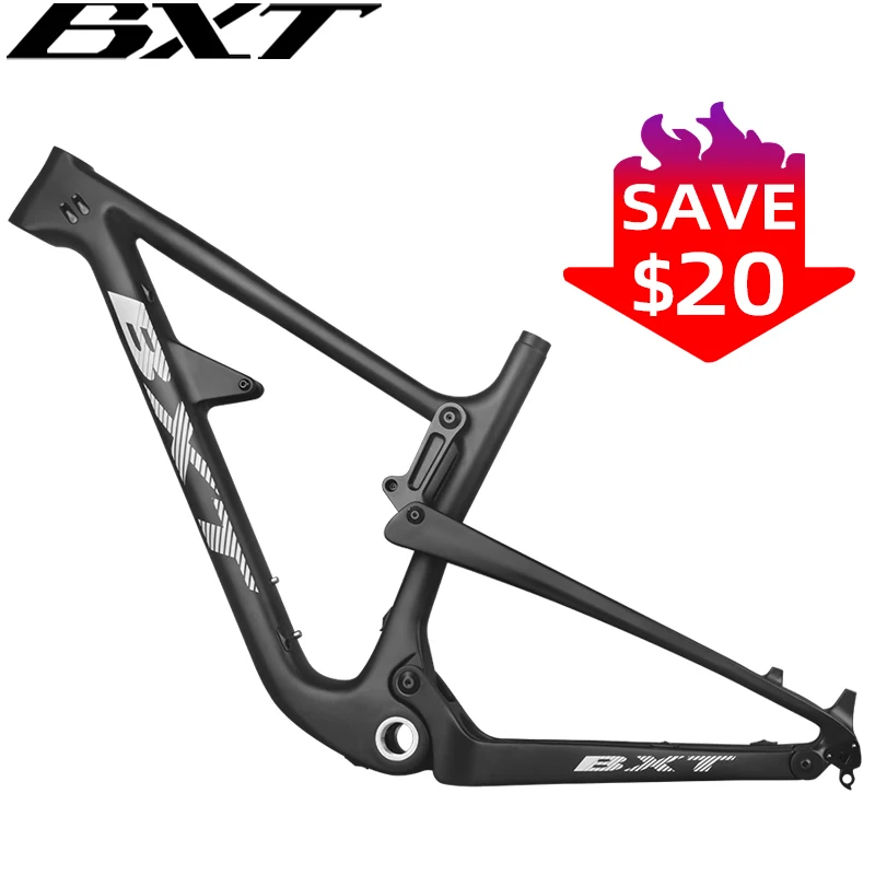 Travel 150mm All Full Suspension Carbon Mountain Frame 29er Thru Axle Carbon MTB Frame Rear Shock 200x55/57x22mm AM Carbon Fram
Travel 150mm All Full Suspension Carbon Mountain Frame 29er Thru Axle Carbon MTB Frame Rear Shock 200x55/57x22mm AM Carbon Fram