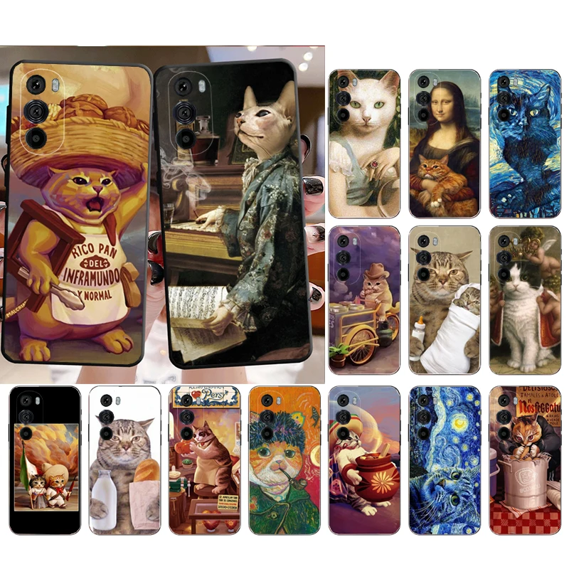 Mexican Cat Art Phone Case for Moto E22i E22 E32 E40 E20 Edge X30 20 Lite 20Pro 30 Neo Ultra Fusion E7Power E7 E6 Plus Funda
Mexican Cat Art Phone Case for Moto E22i E22 E32 E40 E20 Edge X30 20 Lite 20Pro 30 Neo Ultra Fusion E7Power E7 E6 Plus Funda